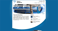 Desktop Screenshot of casadoparabrisa.com